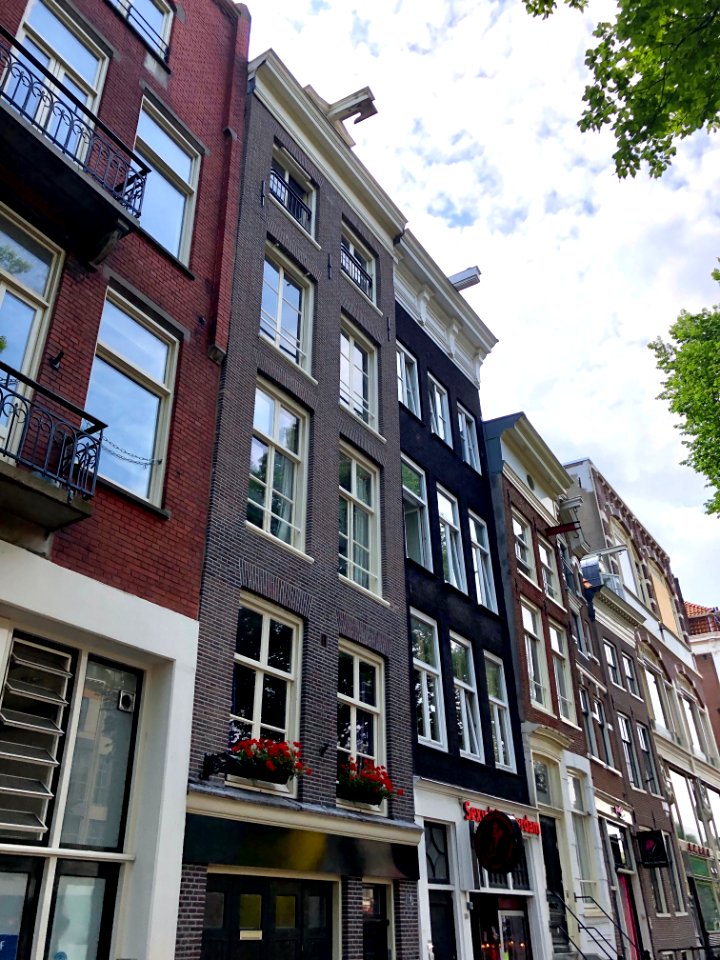 Oudezijds Voorburgwal, Binnenstad, Amsterdam, Noord-Hollan… 