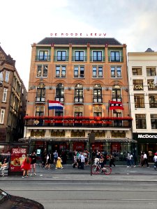 Hotel Amsterdam De Roode Leeuw, Binnenstad, Amsterdam, Noo… 