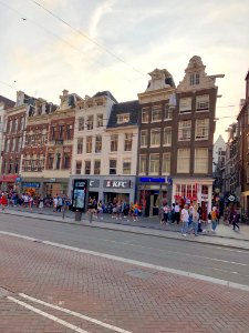Damrak, Binnenstad, Amsterdam, Noord-Holland, Nederland 