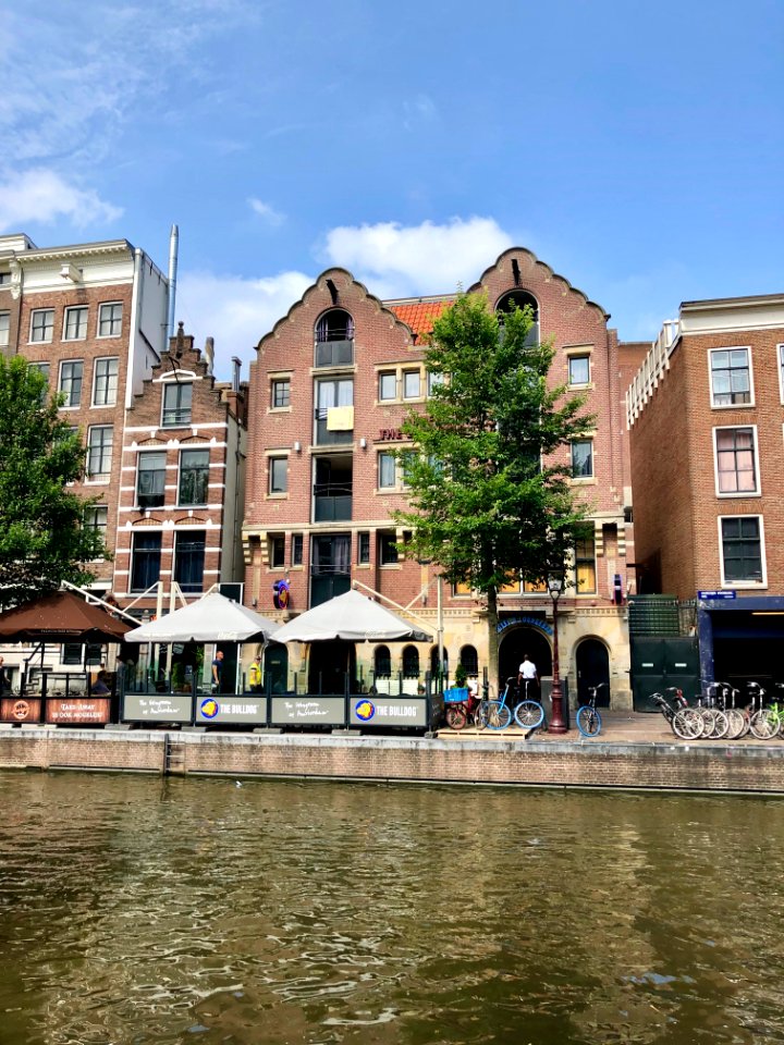 Oudezijds Voorburgwal, Binnenstad, Amsterdam, Noord-Hollan… 