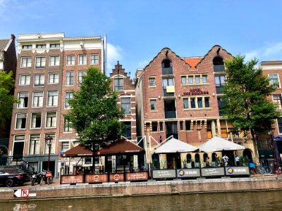 Oudezijds Voorburgwal, Binnenstad, Amsterdam, Noord-Hollan… 