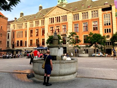 Beursplein, Binnenstad, Amsterdam, Noord-Holland, Nederlan… 