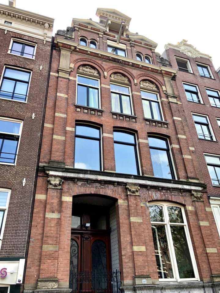 Oudezijds Voorburgwal, Binnenstad, Amsterdam, Noord-Hollan… 