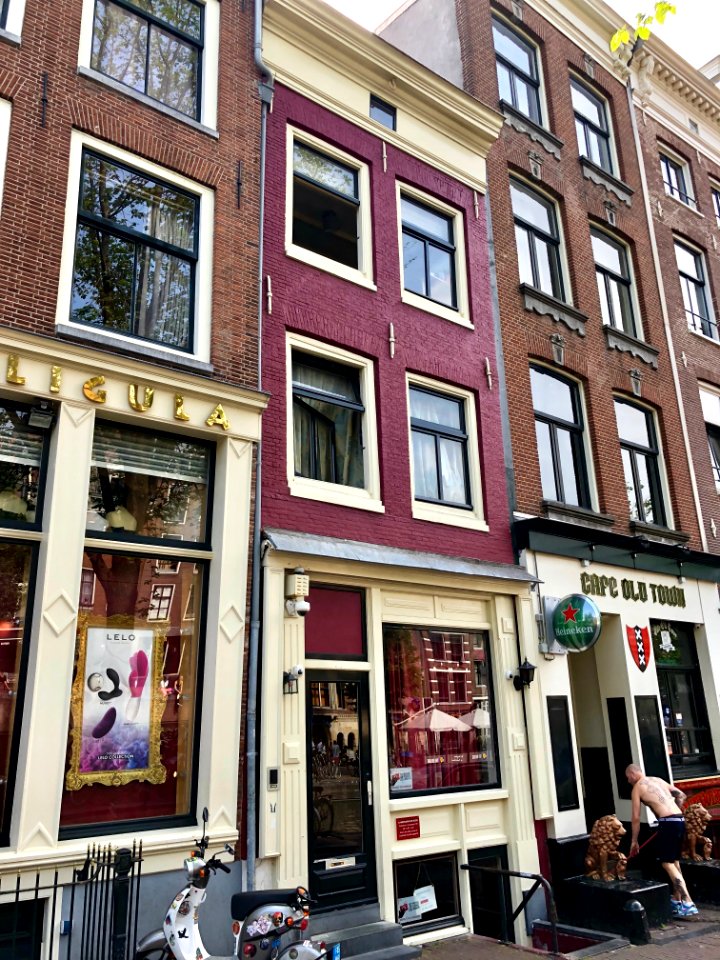Oudezijds Voorburgwal, Binnenstad, Amsterdam, Noord-Hollan… 