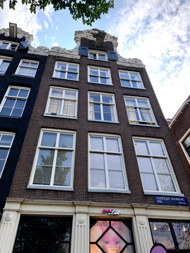 Oudezijds Voorburgwal, Binnenstad, Amsterdam, Noord-Hollan… 