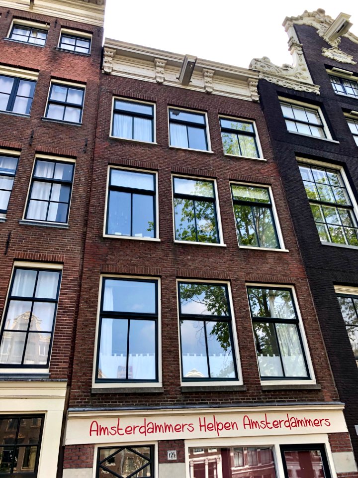 Oudezijds Voorburgwal, Binnenstad, Amsterdam, Noord-Hollan… 