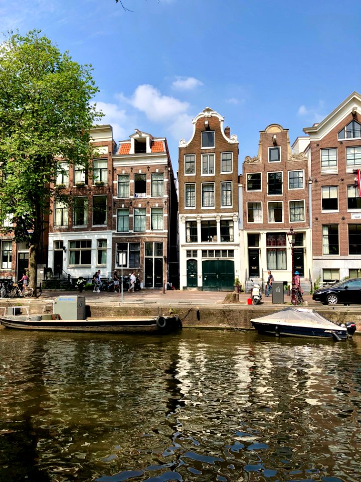 Oudezijds Voorburgwal, Binnenstad, Amsterdam, Noord-Hollan… 