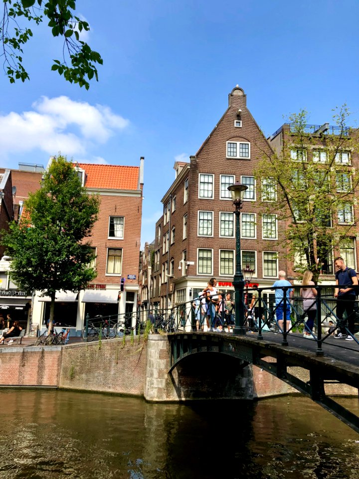 Oudezijds Voorburgwal, Binnenstad, Amsterdam, Noord-Hollan… 
