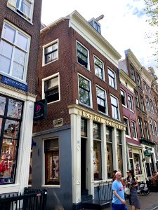 Oudezijds Voorburgwal, Binnenstad, Amsterdam, Noord-Hollan… 