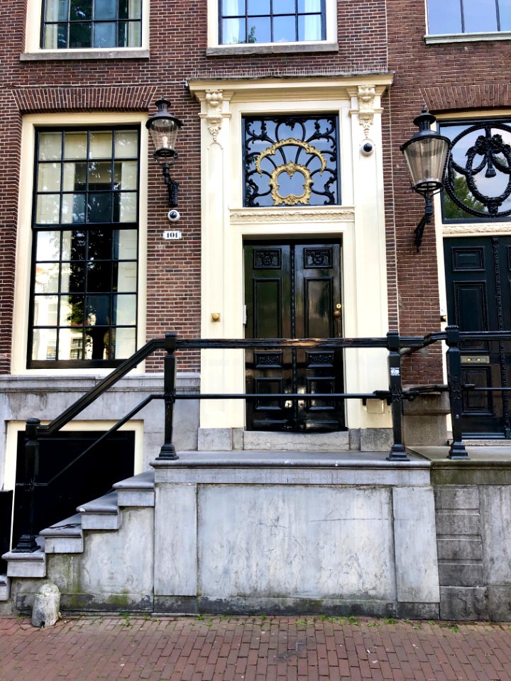 Oudezijds Voorburgwal, Binnenstad, Amsterdam, Noord-Hollan… 
