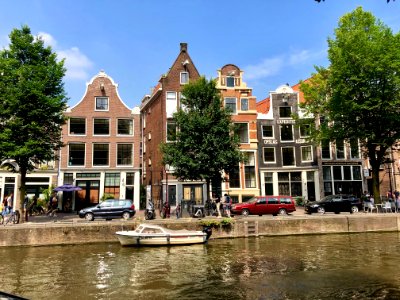 Oudezijds Voorburgwal, Binnenstad, Amsterdam, Noord-Hollan… 
