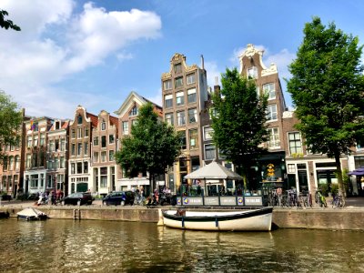 Oudezijds Voorburgwal, Binnenstad, Amsterdam, Noord-Hollan… 