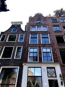 Oudezijds Voorburgwal, Binnenstad, Amsterdam, Noord-Hollan… 