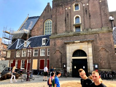 De Oude Kerk, Binnenstad, Amsterdam, Noord-Holland, Nederl… 