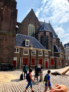 De Oude Kerk, Binnenstad, Amsterdam, Noord-Holland, Nederl… 
