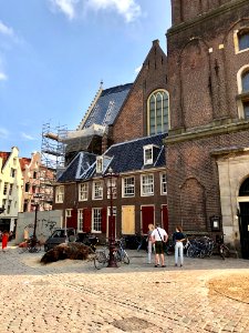 De Oude Kerk, Binnenstad, Amsterdam, Noord-Holland, Nederl… 