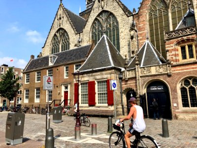 De Oude Kerk, Binnenstad, Amsterdam, Noord-Holland, Nederl… 