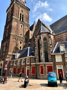 De Oude Kerk, Binnenstad, Amsterdam, Noord-Holland, Nederl… 