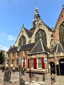 De Oude Kerk, Binnenstad, Amsterdam, Noord-Holland, Nederl… 