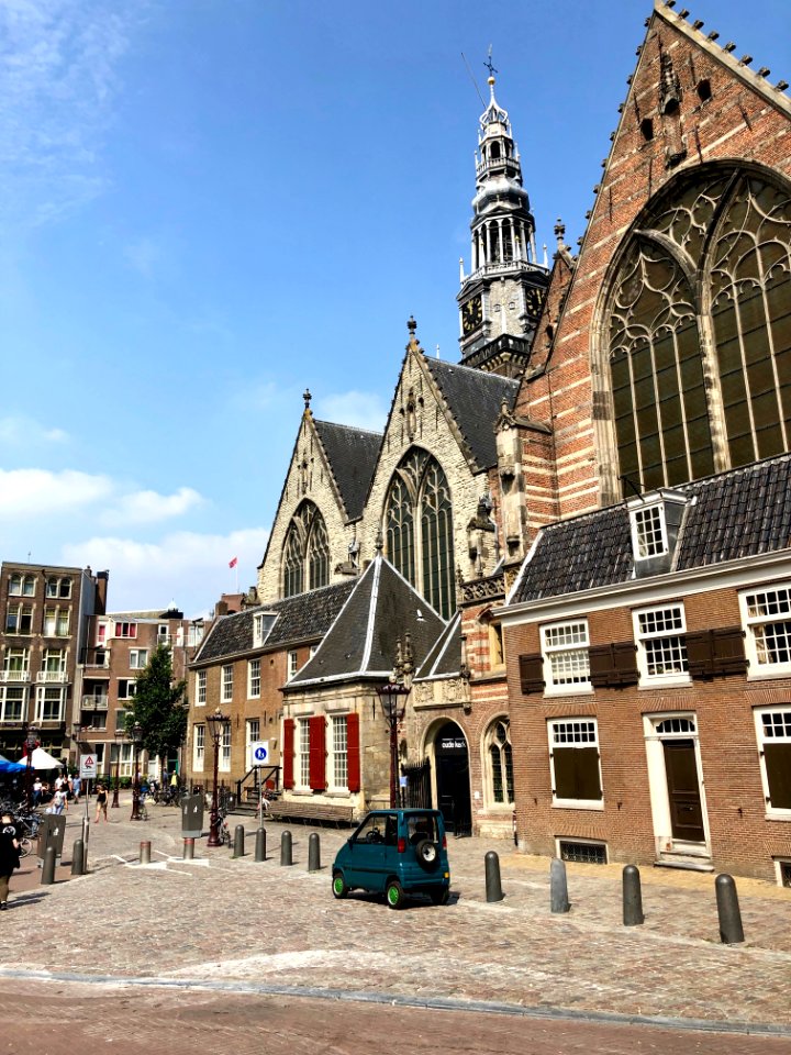 De Oude Kerk, Binnenstad, Amsterdam, Noord-Holland, Nederl… 