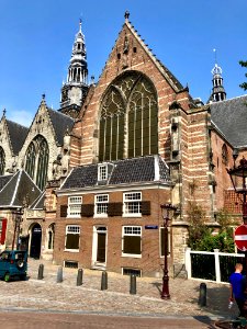De Oude Kerk, Binnenstad, Amsterdam, Noord-Holland, Nederl… 