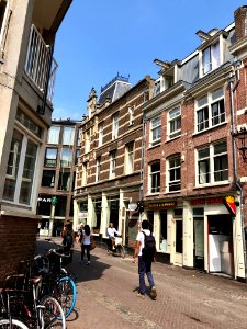 Wijde Kerksteeg, Binnenstad, Amsterdam, Noord-Holland, Ned… 