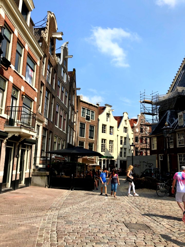 Oudekerksplein, Binnenstad, Amsterdam, Noord-Holland, Nede… 