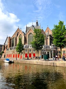 De Oude Kerk, Binnenstad, Amsterdam, Noord-Holland, Nederl… 