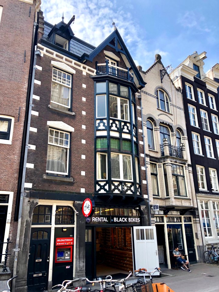Oudekerksplein, Binnenstad, Amsterdam, Noord-Holland, Nede… 