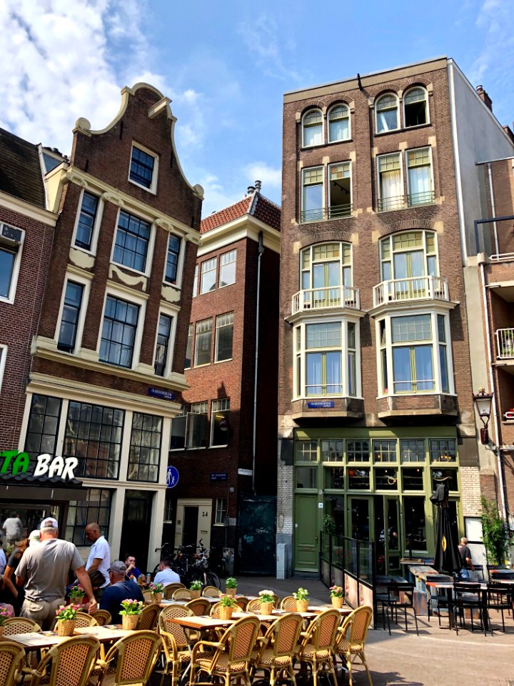 Oudekerksplein, Binnenstad, Amsterdam, Noord-Holland, Nede… 