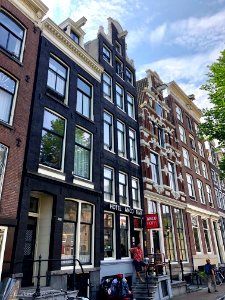 Oudezijds Voorburgwal, Binnenstad, Amsterdam, Noord-Hollan… 