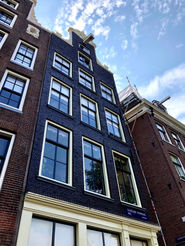Oudezijds Voorburgwal, Binnenstad, Amsterdam, Noord-Hollan… 