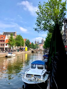 Oudezijds Voorburgwal, Binnenstad, Amsterdam, Noord-Hollan… 