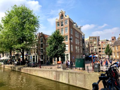 Oudezijds Voorburgwal, Binnenstad, Amsterdam, Noord-Hollan… 
