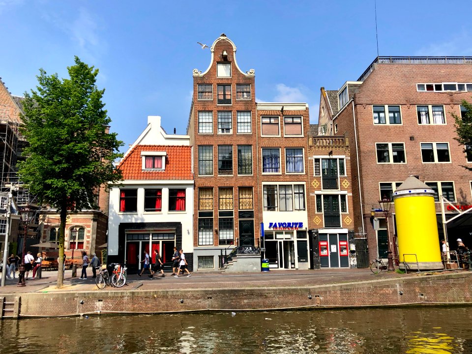 Oudezijds Voorburgwal, Binnenstad, Amsterdam, Noord-Hollan… 