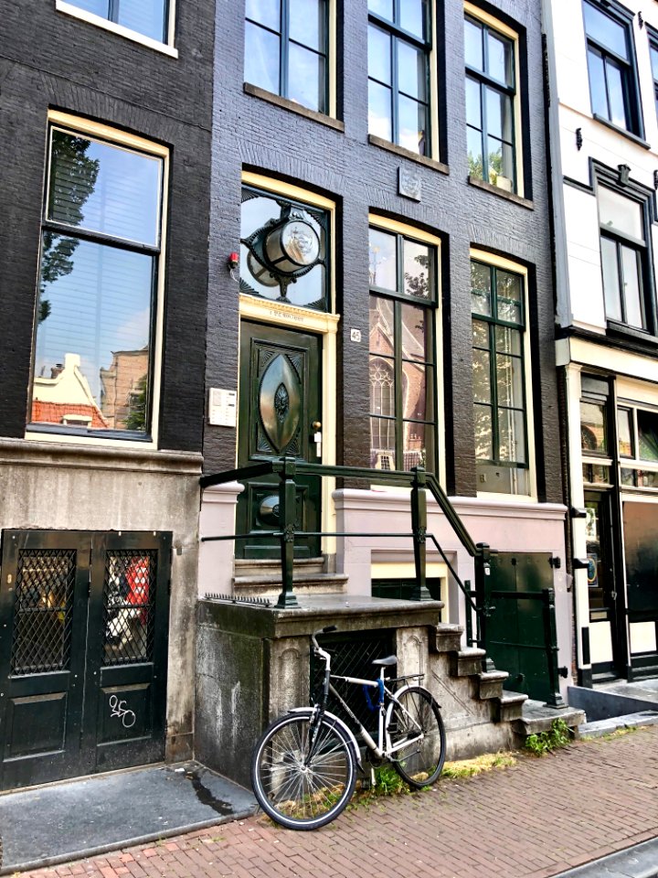 Oudezijds Voorburgwal, Binnenstad, Amsterdam, Noord-Hollan… 