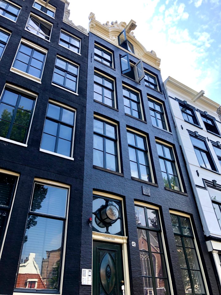Oudezijds Voorburgwal, Binnenstad, Amsterdam, Noord-Hollan… 