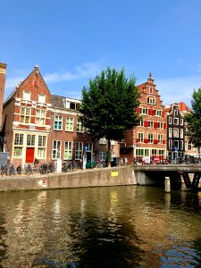 Oudezijds Voorburgwal, Binnenstad, Amsterdam, Noord-Hollan… 