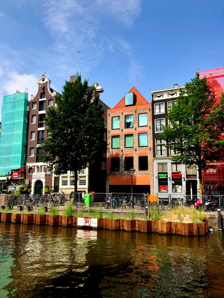 Oudezijds Voorburgwal, Binnenstad, Amsterdam, Noord-Hollan… 