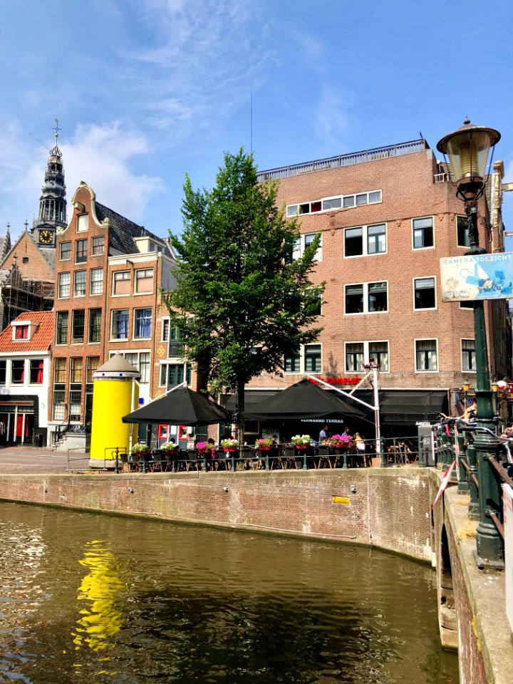 Oudezijds Voorburgwal, Binnenstad, Amsterdam, Noord-Hollan… 