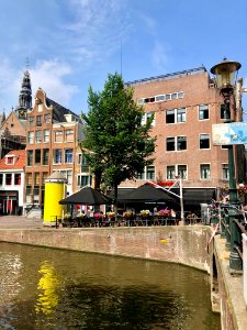 Oudezijds Voorburgwal, Binnenstad, Amsterdam, Noord-Hollan… 