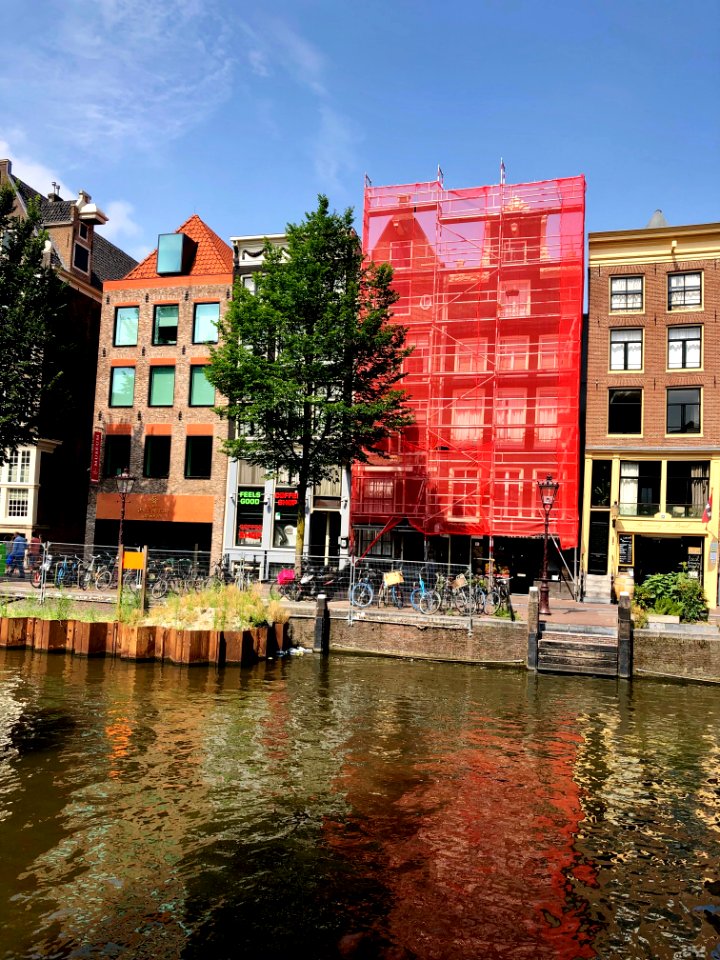 Oudezijds Voorburgwal, Binnenstad, Amsterdam, Noord-Hollan… 