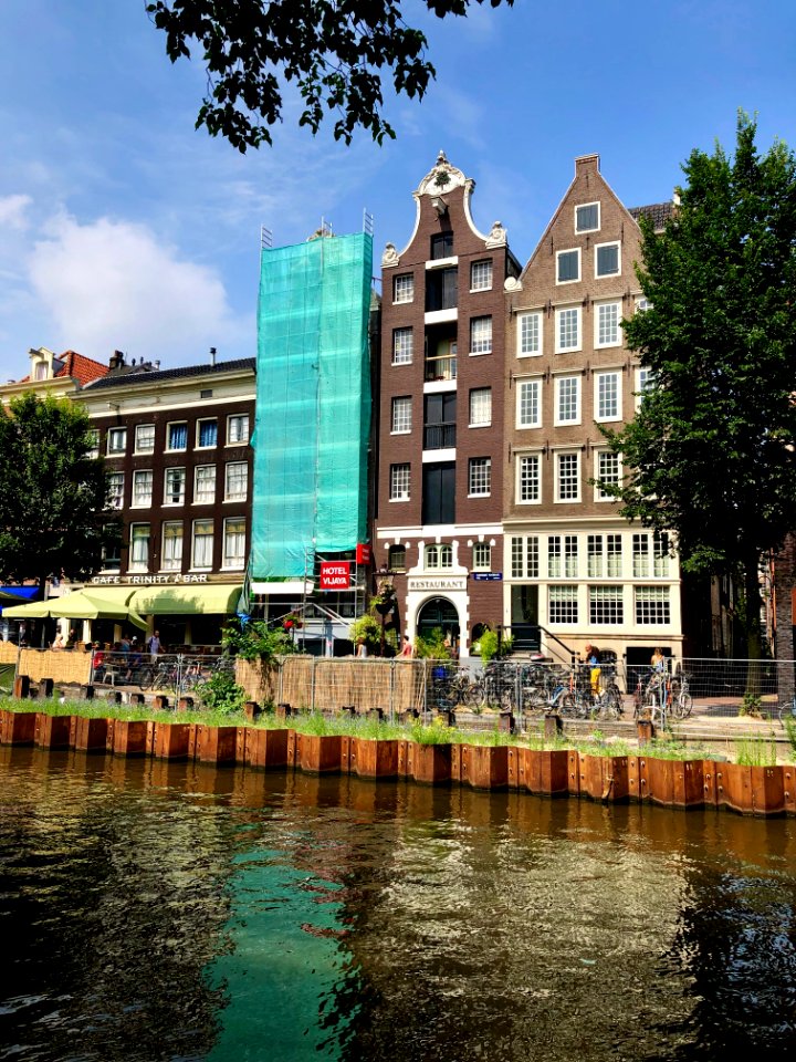 Oudezijds Voorburgwal, Binnenstad, Amsterdam, Noord-Hollan… 