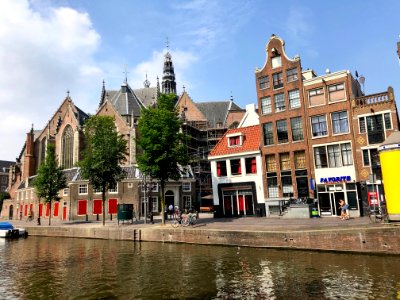 Oudezijds Voorburgwal, Binnenstad, Amsterdam, Noord-Hollan… 