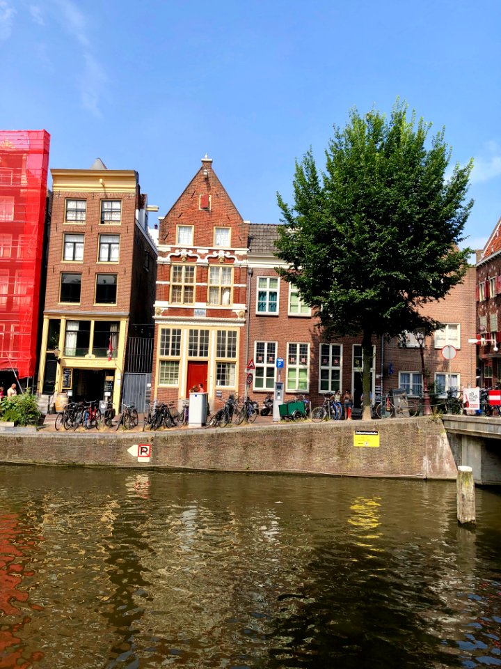 Oudezijds Voorburgwal, Binnenstad, Amsterdam, Noord-Hollan… 