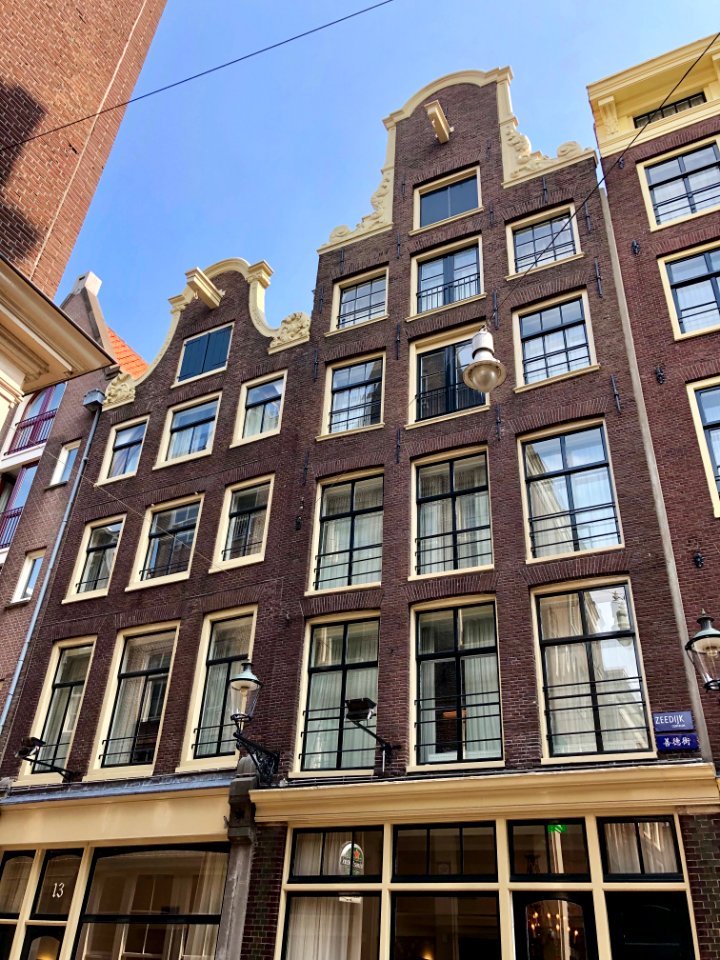 Zeedijk, Binnenstad, Amsterdam, Noord-Holland, Nederland 