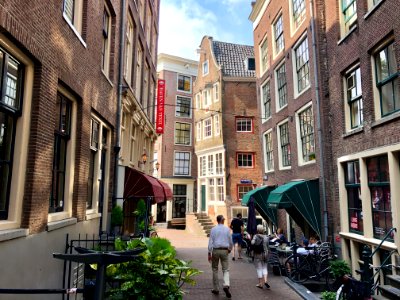 Sint Olofssteeg, Binnenstad, Amsterdam, Noord-Holland, Ned… 