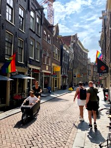 Zeedijk, Binnenstad, Amsterdam, Noord-Holland, Nederland 