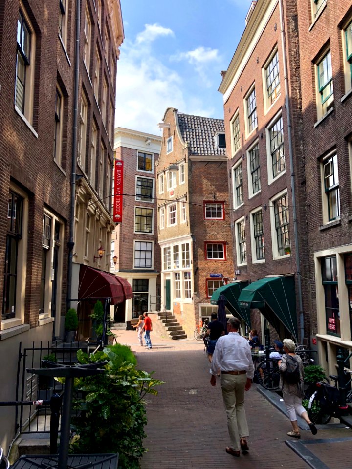 Sint Olofssteeg, Binnenstad, Amsterdam, Noord-Holland, Ned… 