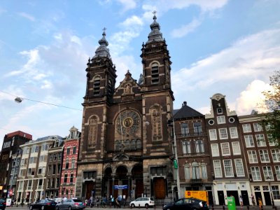 Basiliek van de Heilige Nicolaas, Binnenstad, Amsterdam, N… 